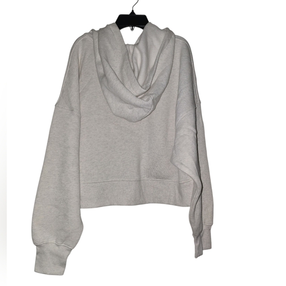 Womens Wild Fable Light Gray Hoodie, Size Large, NWT!!! - Picture 2 of 3